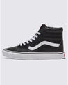 Vans Old Skool High Black Leather