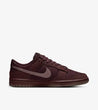 Nike Dunk Low Premium Burgundy Crush